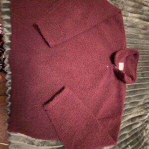 Old Navy Men's Boucle Sherpa Polo